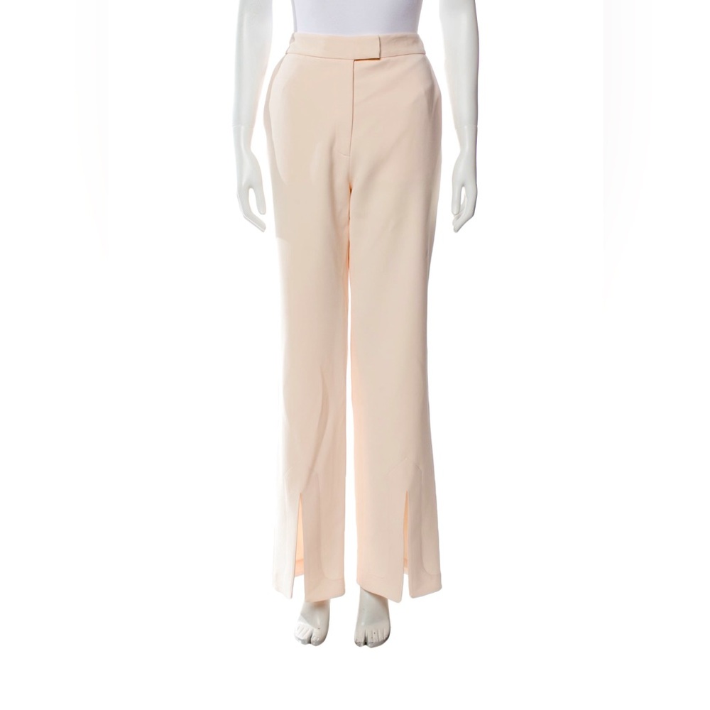 NWT Ginger & Smart Blush Pink High Rise Wide Leg Vented Dress Pants Size 10